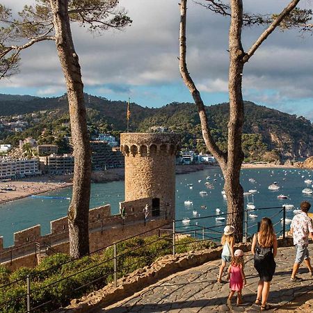 Piscis Salions Grandes Vistas Lejlighed Tossa de Mar Eksteriør billede