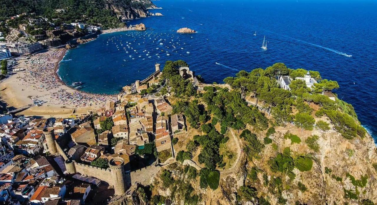 Piscis Salions Grandes Vistas Lejlighed Tossa de Mar Eksteriør billede