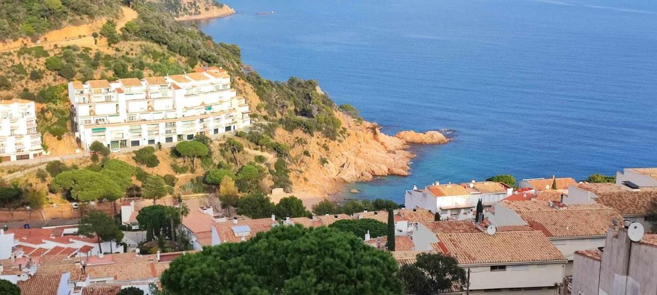 Piscis Salions Grandes Vistas Lejlighed Tossa de Mar Eksteriør billede