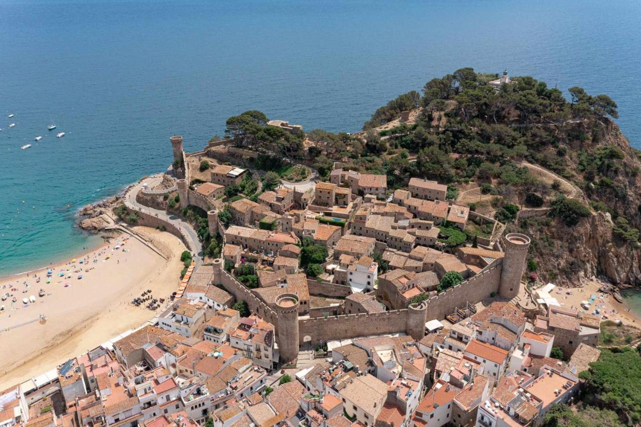 Piscis Salions Grandes Vistas Lejlighed Tossa de Mar Eksteriør billede